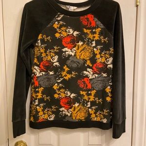 Colourful sweatshirt